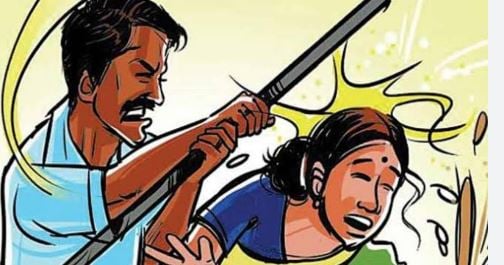 पारिवारिक विवाद में पति ने की पत्नी की हत्या, शराब पीने के दौरान हुई थी बहस, पढ़ें विस्तार से