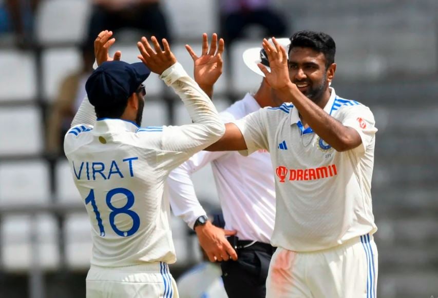 ऑफ स्पिनर अश्विन ने लिया टेस्ट क्रिकेट में 700 विकेट, वेस्टइंडीज के खिलाफ पहले टेस्ट में किया कमाल