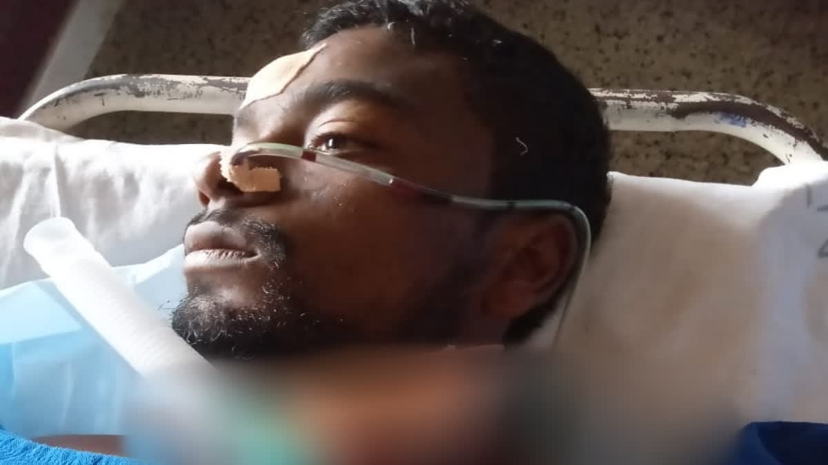 होटवार जेल में एक कैदी घायल : आत्महत्या की कोशिश या मारपीट! भेजा गया रिम्स