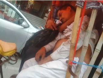 जानिए कौन थे विजय सिंह? जिनकी पटना में हुए लाठीचार्ज में चली गई जान