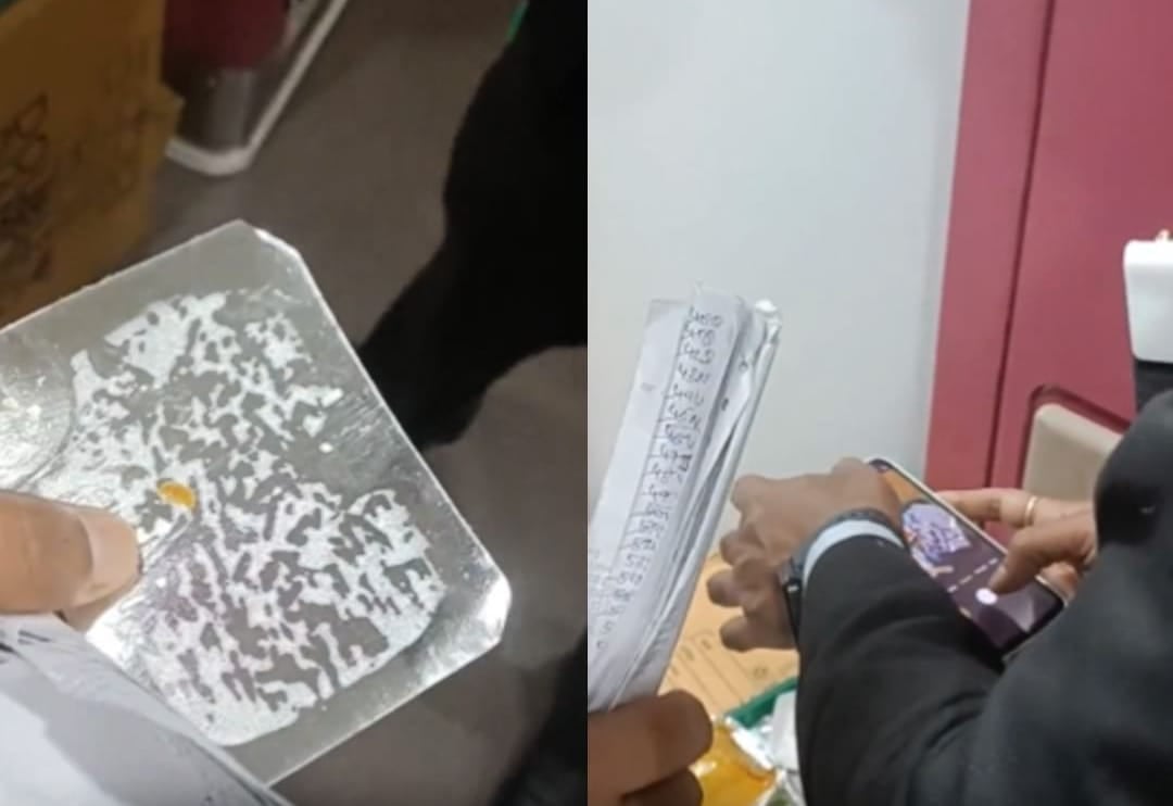 वंदे भारत ट्रेन की चौकाने वाली तस्वीर, खाने में मिला नाखून, जानिए फिर क्या हुआ