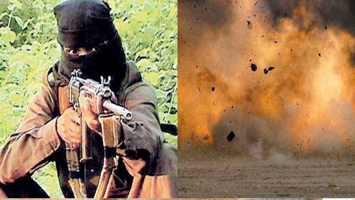 BREAKING: चाईबासा में IED ब्लास्ट, CRPF के एक ASI घायल, एयरलिफ्ट कर लाया गया रांची