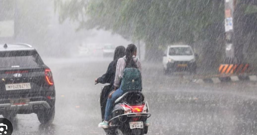 आज झारखंड के कुछ इलाकों में भारी बारिश की संभावना, बंगाल की खाड़ी में बन रहा चक्रवात