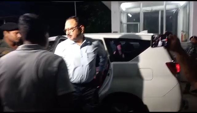 ATS और अमन साहू के गुर्गों के बीच मुठभेड़, डीएसपी और दरोगा घायल,DGP पहुंचे अस्पताल