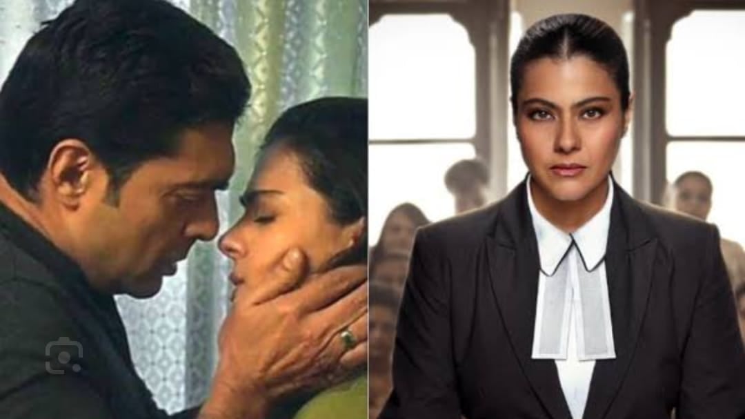 पहले पति पर भड़की फिर खुद तोड़ा अपना नो किसिंग रूल, वेब सीरीज में काजोल ने किया लिपलॉक