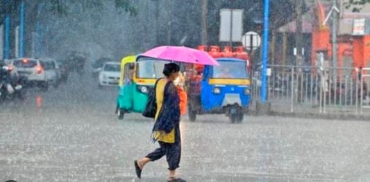 आने वाले दिनों में झारखंड में तेज बारिश की संभावना, दिख सकता है चक्रवाती तूफान का असर