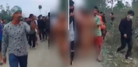 मणिपुर में जिन महिलाओं से की गई थी हैवानियत, उसमे एक के पति थे कारगिल के योद्धा