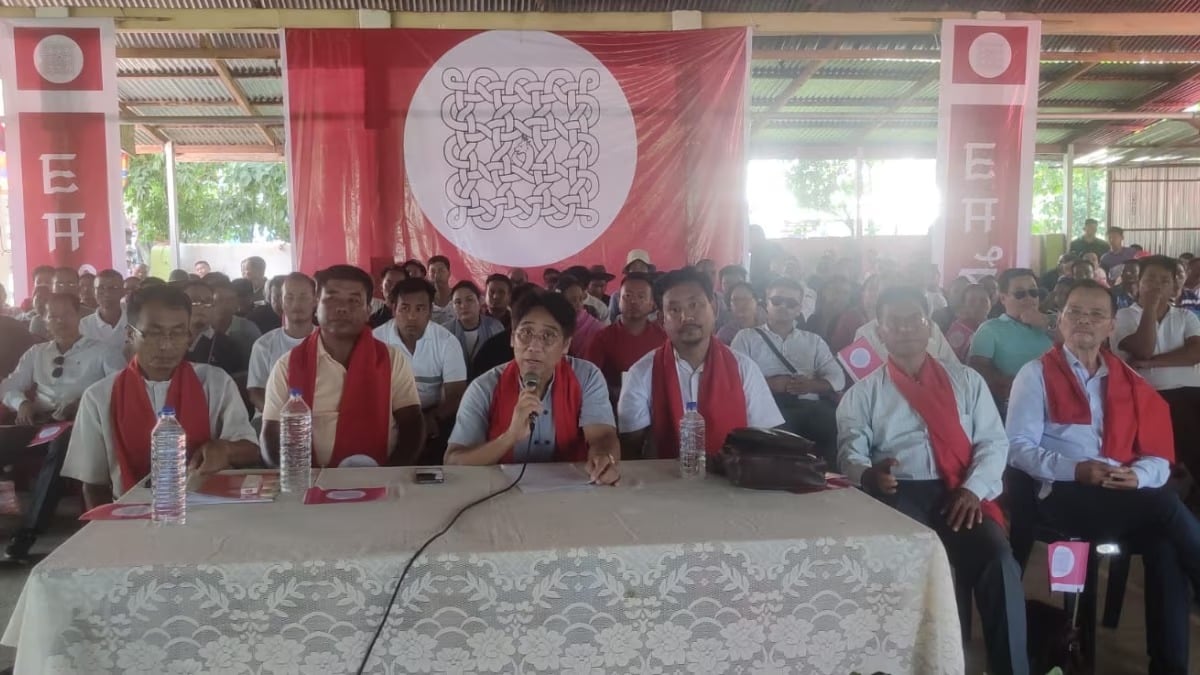 नग्न परेड के बाद अब मैतई समुदाय ने खोला दूसरा मोर्चा, मणिपुर के हालात के लिए केन्द्र सरकार की फूट डालो राज्य करो की नीति को बताया जिम्मेवार