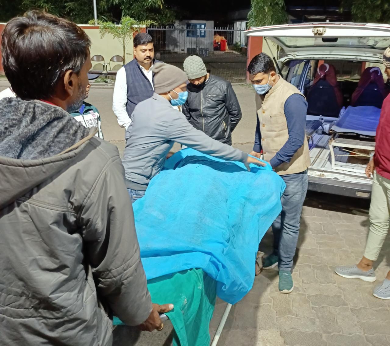 हजारीबाग में सड़क दुर्घटना में पत्रकार की मौत