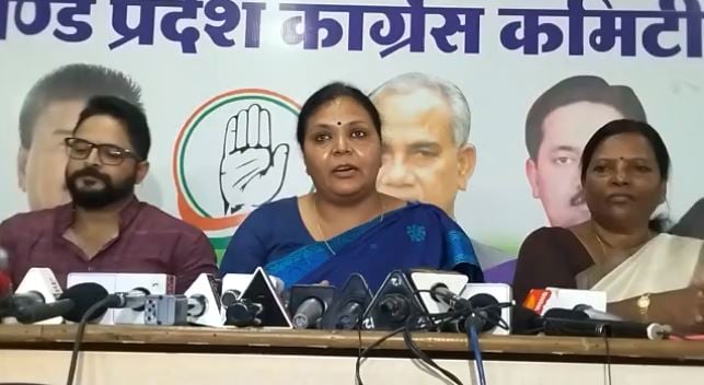 आदिवासी बेटियों के साथ बर्बरता से मर्माहत हैं कांग्रेस विधायक दीपिका पांडे , कहा- मणिपुर पर चर्चा से भाग रही मोदी सरकार