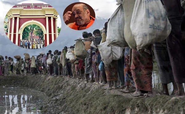 बांग्लादेशी घुसपैठ पर महामहिम की चिंता और हेमंत सरकार पर भाजपा का हमला