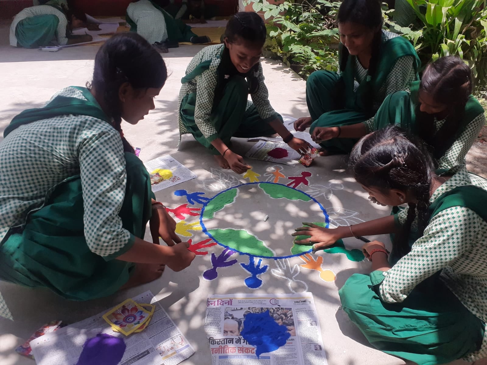 जनसंख्या दिवस पखवाड़ा पर तोपचांची में हुआ कार्यक्रम ,बच्चे होंगे पुरस्कृत