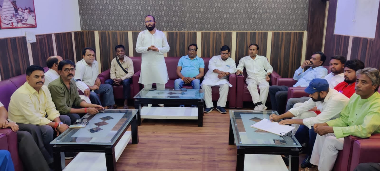 मणिपुर हिंसा के विरोध में INDIA गठबंधन की हुई बैठक, 1 अगस्त को व्यापक धरना प्रदर्शन का लिया गया फैसला