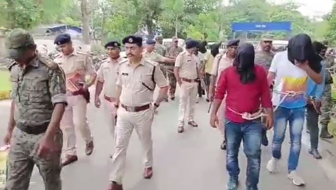 जमशेदपुर एसएसपी  ने अपराधियों को दी चेतावनी, कहा -शांत हो जाए वरना अब गिरफ्तारी नहीं सीधे एनकाउंटर होगा