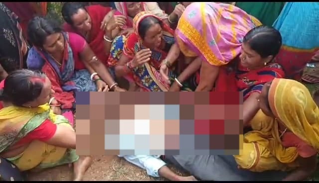 देवघर : मुखिया के चाचा की बेरहमी से हत्या, राजनीतिक द्वेष की आशंका