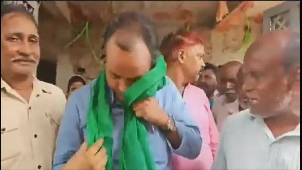 वाह रे जालसाज! कम से कम काली मां को तो बख्श दो, देखिये बाबूलाल पर कांग्रेसी विधायक इरफान अंसारी का तंज