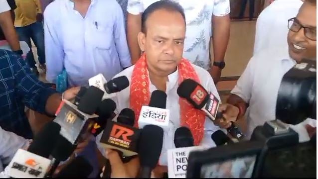 विधायक इरफान के बयान पर झारखंड में बवाल, भाजपा ने कहा यही है कांग्रेस की सच्चाई