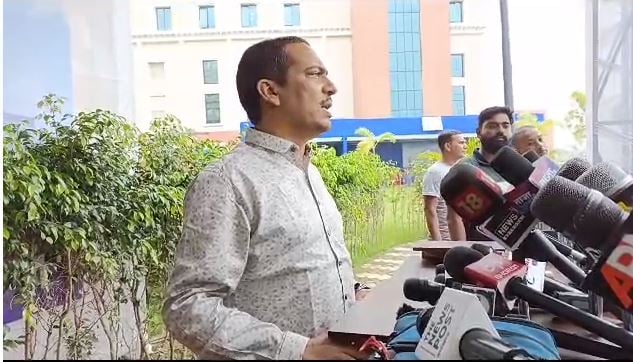 झारखंड में चल रहा जमीन जिहाद का खेल, गहरी नींद में सोयी है सरकार:भानु प्रताप शाही