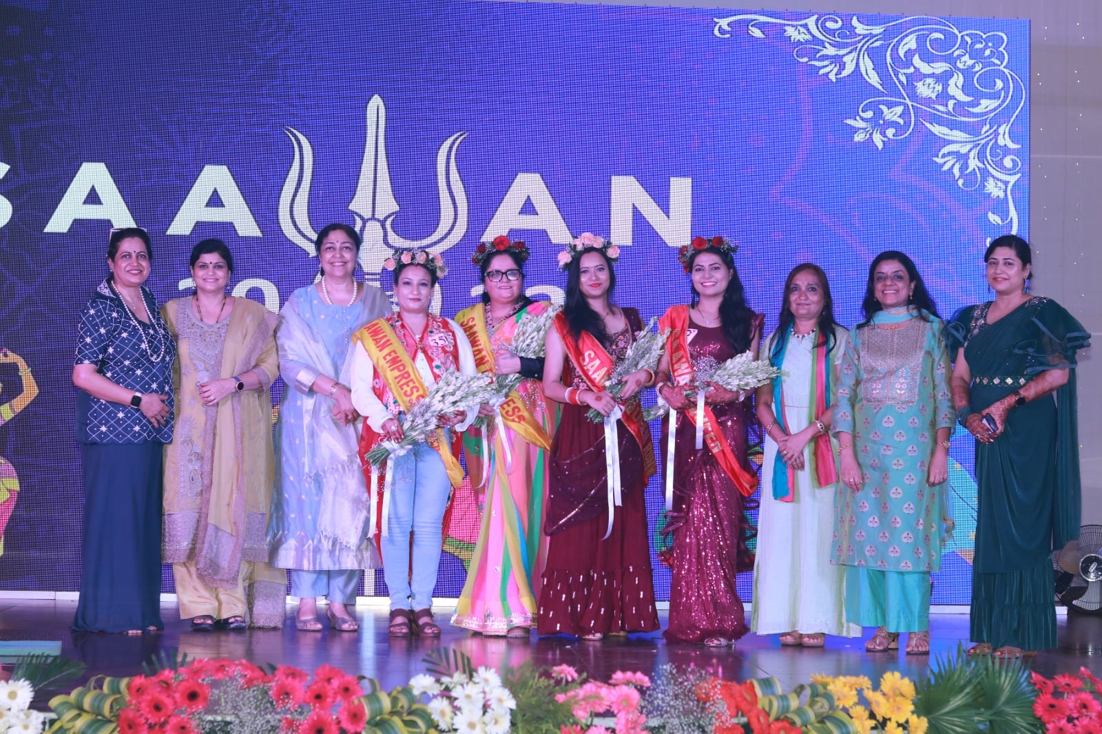 इंडो-वेस्टर्न थीम पर टाटा स्टील डिगवाडीह क्लब में मना सावन उत्सव ,जानिए किसने जीता ख़िताब