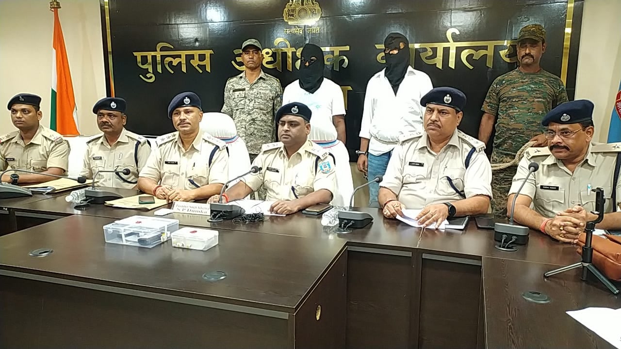 जमशेदपुर के गैंगेस्टर अमरनाथ सिंह हत्या कांड का उद्भेदन, 2 आरोपी गिरफ्तार