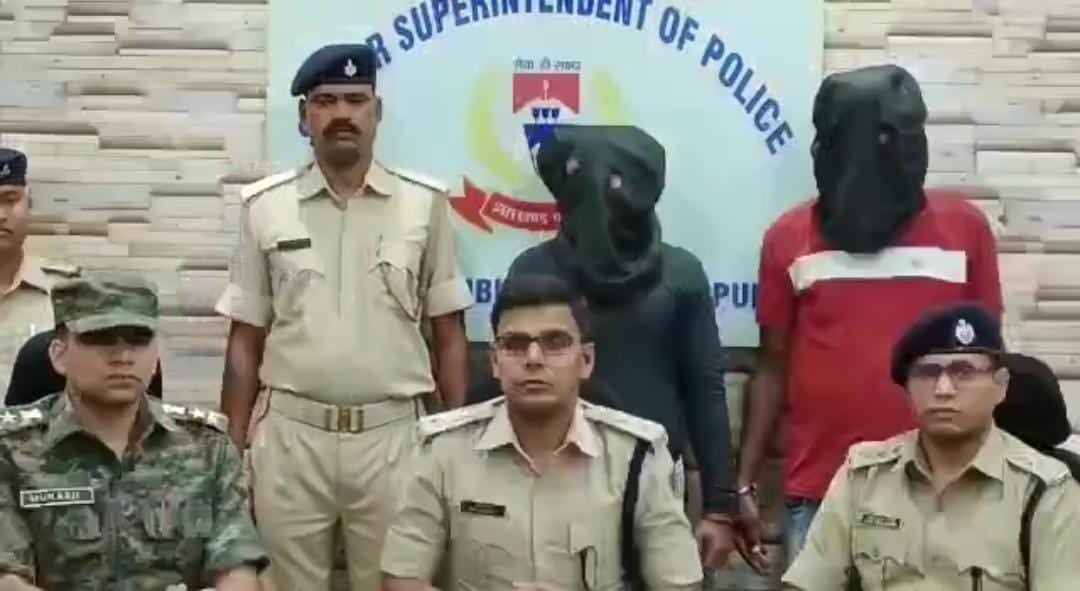 अपराधी अनूप चक्रवर्ती उर्फ़ अनूप बंगाली गिरफ्तार, हत्या के मकसद से बाइक पर  घूम रहा था