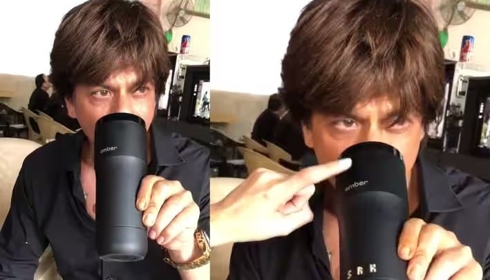 एक आम व्यक्ति के महीने के खर्च के बराबर शाहरुख खान का ये कॉफी मग, कीमत जान उड़ जाएंगे होश