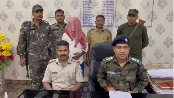 गिरिडीह पुलिस की बड़ी कार्रवाई, एक शातिर साइबर अपराधी को किया गिरफ्तार