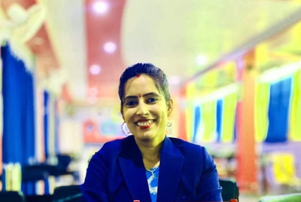 बिहार की बेटी और झारखंड की बहू, बच्चियों को दे रही है गुड और बैड टच का ज्ञान, पढ़े विस्तार से