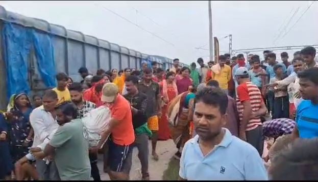 राजधानी एक्सप्रेस से कटकर एक ही परिवार की दो महिलाओं की मौत, जानें घटना की वजह