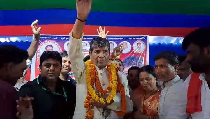 हाजीपुर से ही चुनाव लड़ेगे मंत्री पशुपति पारस, बिना नाम लिए अपने भतीजे को कहा मेंढक