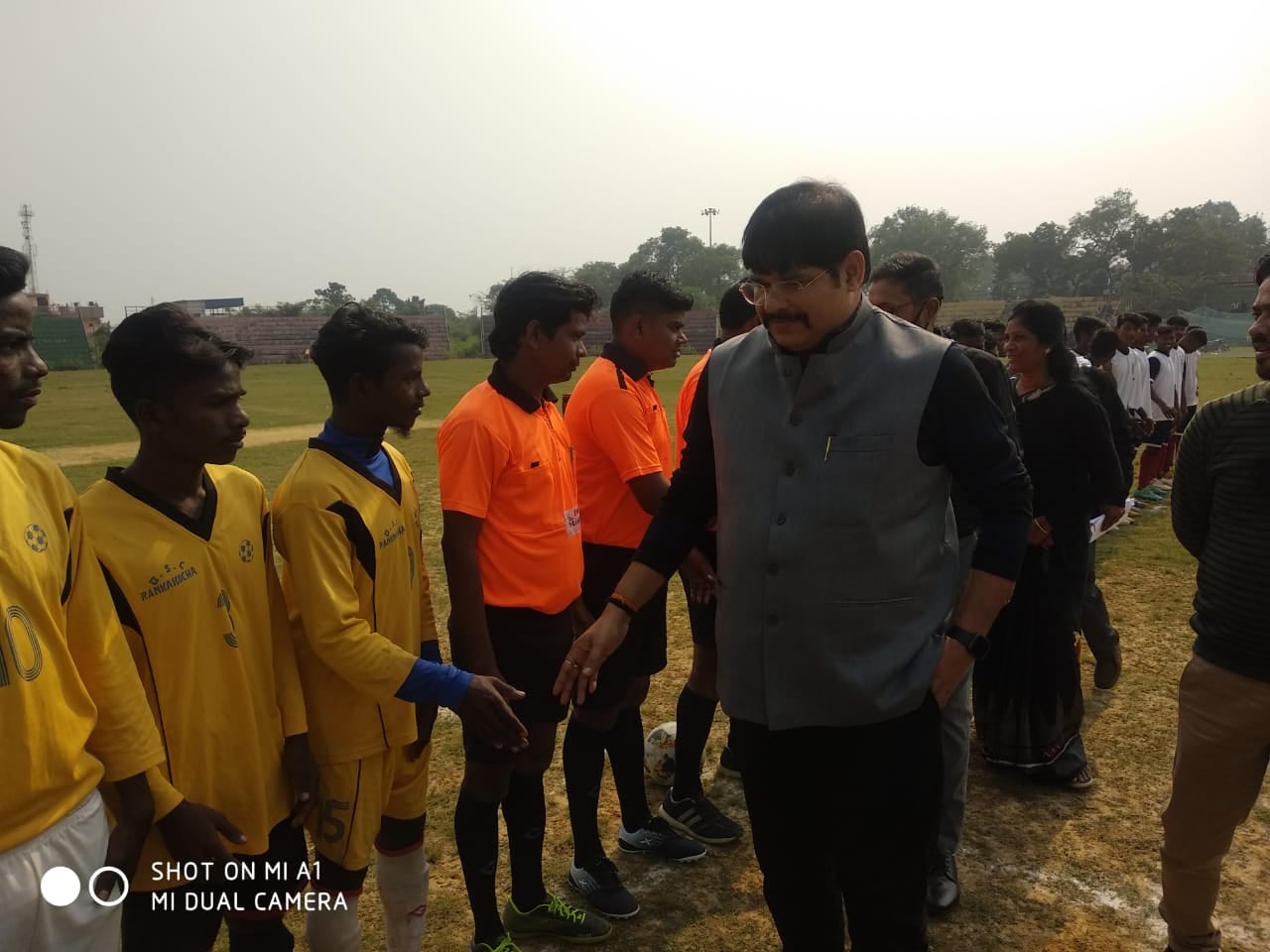 मुख्यमंत्री आमंत्रण फुटबॉल प्रतियोगिता 2021-22 का प्रखंड स्तरीय विजेता रहा पठानमारा