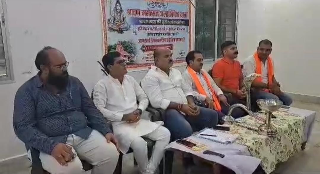 21 अगस्त को लौहनगरी में दिखेगा  बाबा धाम वाला नजारा, जानें भव्य कांवड़ यात्रा की क्या कुछ की गई है तैयारी