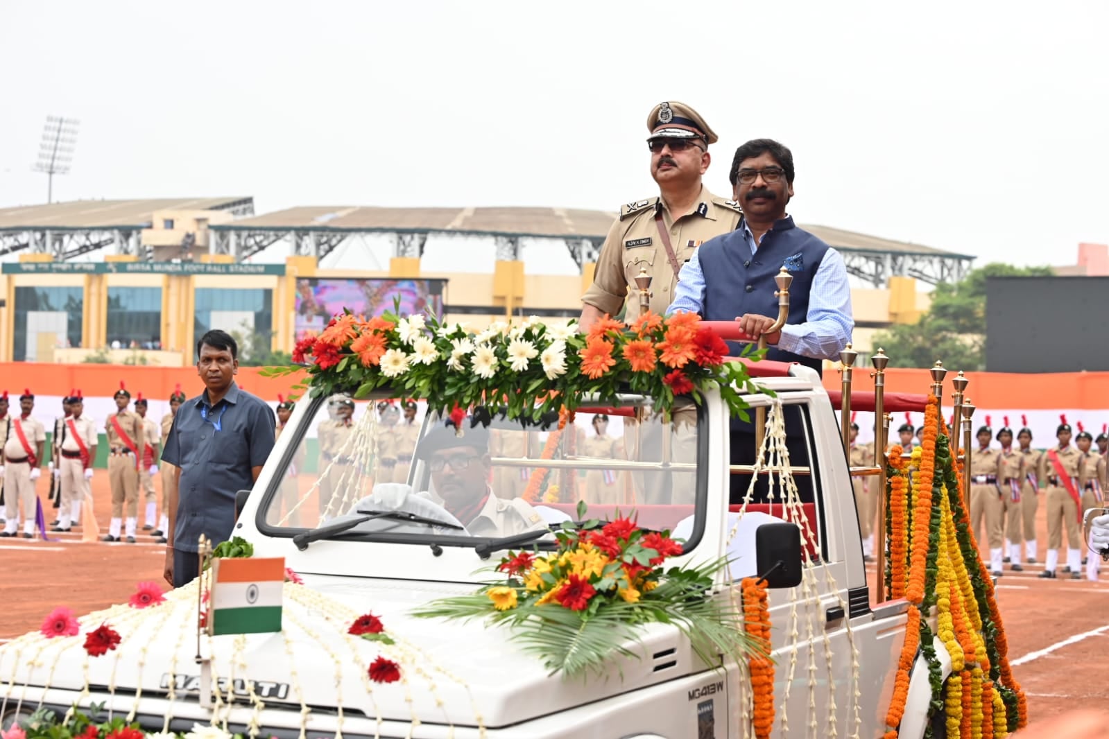 स्वतंत्रता दिवस: सीएम हेमंत के भाषण की 10 खास बातें, पढ़िए