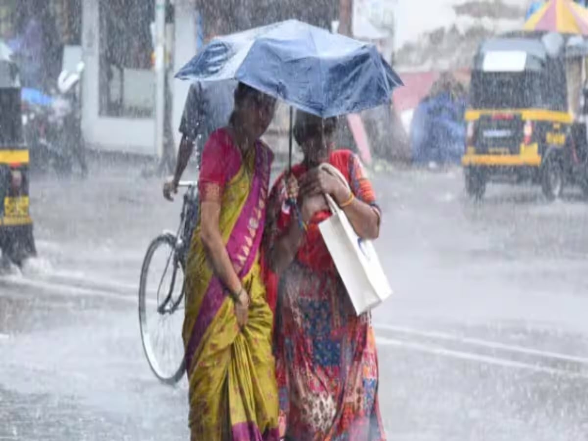 आज से 18 अगस्त तक झारखंड में होगी अच्छी बारिश, विभाग ने जारी किया येलो अलर्ट