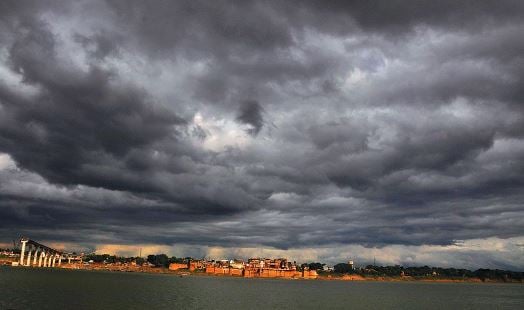 झारखंड में कमजोर पड़ा रहा मॉनसून, हल्के और मध्यम दर्जे के बारिश के आसार