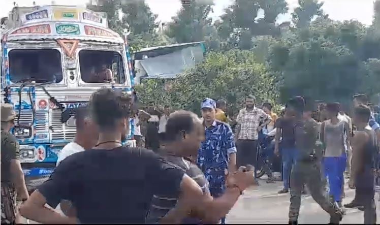 रफ्तार के कहर ने ली भागलपुर में एक युवक की जान, शराब के नशे में  खलासी पुलिस के हवाले