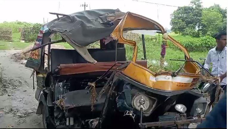 पूर्णिया में भीषण सड़क हादसा, 4 की मौत 6 घायल, कोर्ट में गवाही देने जा रहे थे सभी लोग