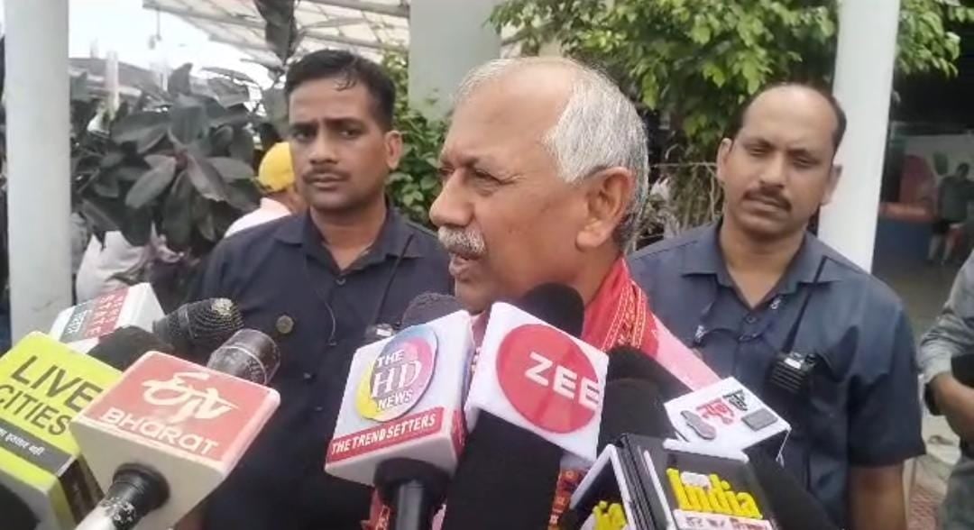 नीतीश कुमार पर हमलावर हुए सांसद जनार्दन सिंह सिग्रीवाल, जानें पुलिस और पत्रकार की हत्या पर क्या कहा