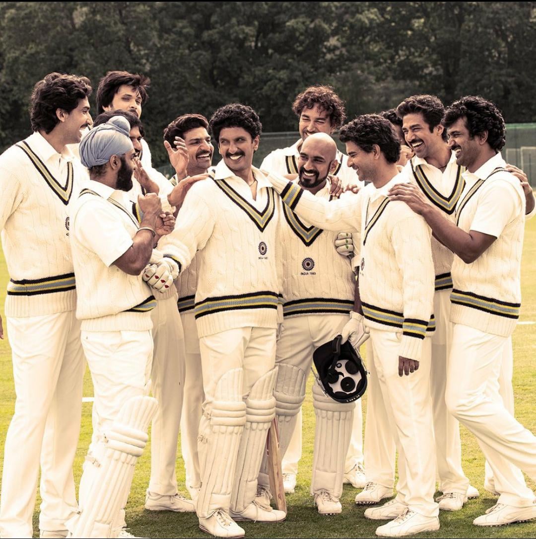 रणवीर सिंह और दीपिका पादुकोण की फिल्म “83” इस दिन होगी रिलीज, फिल्म का टीज़र हुआ रिलीज