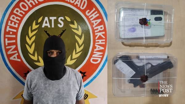 पांडे गिरोह के गुर्गे को ATS ने पिस्टल के साथ किया गिरफ्तार,अन्य की तलाश जारी