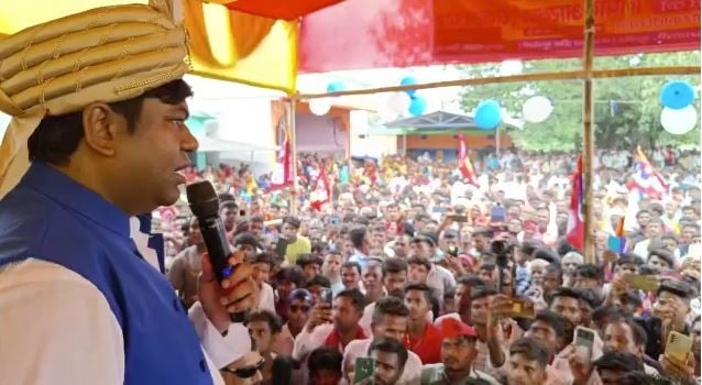 बोले मुकेश सहनी- निषाद आरक्षण संकल्प यात्रा से हिल गई दिल्ली सरकार, अब तोड़ने की रच रहे साजिश