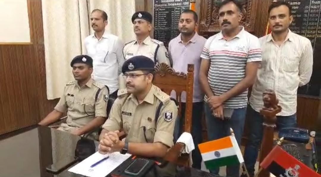 ठेकदार राजीव कुमार  हत्याकांड मामला: पुलिस ने एक को किया गिरफ्तार, अब भी 5  गिरफ्त से बाहर