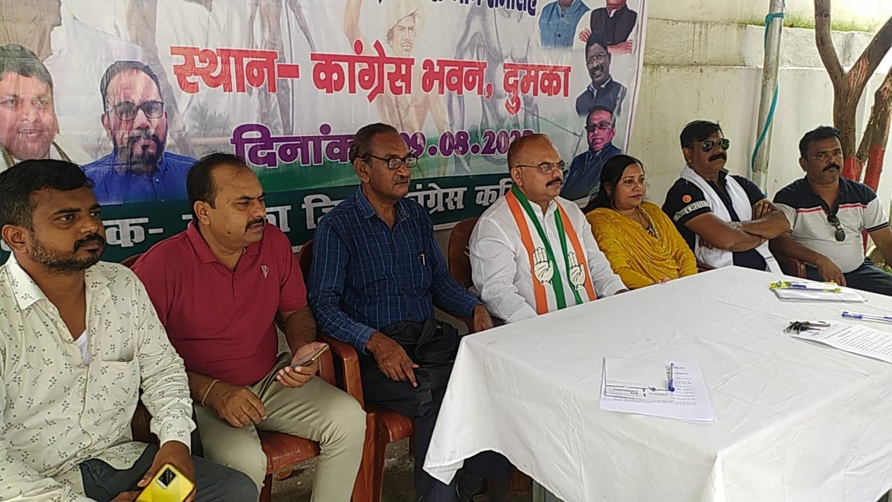 कांग्रेस प्रभारी रबिन्द्र वर्मा का भाजपा सरकार पर हमला, CAG रिपोर्ट ने केंद्र सरकार की 7 घोटालों को किया बेनकाब