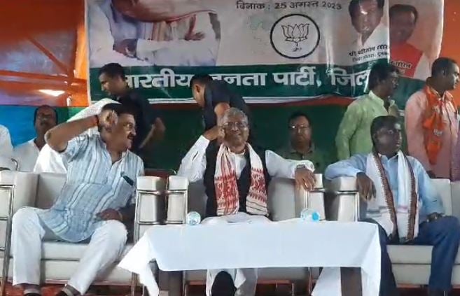 बाबूलाल मरांडी ने सोरेन परिवार पर जमकर बोला हमला, कहा इस राज्य में भ्रष्टाचार का बोलबाला