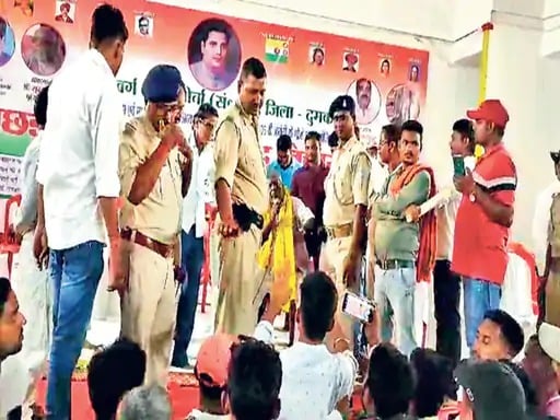 पूर्व भाजपा सांसद सूरज मंडल को महंगा पड़ा लालू पर टिप्पणी, बीपी मंडल की जयंती पर पिछड़ा समाज ने काटा बवाल