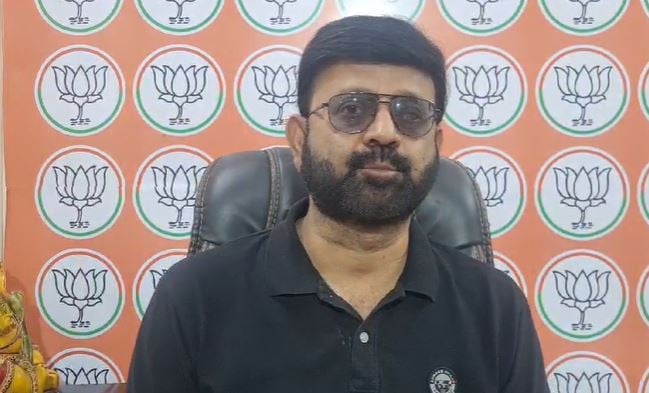 INDIA गठबंधन के आरोप पर भाजपा का पलटवार,कहा- संकल्प यात्रा से घबरा गई गठबंधन