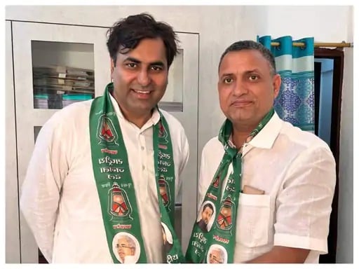 हाथ को झटका दे लालटेन के साथ हुए शाश्वत गौतम, जॉर्ज वांशिंगटन यूनिवर्सिटी में बजा चुके हैं अपना डंका