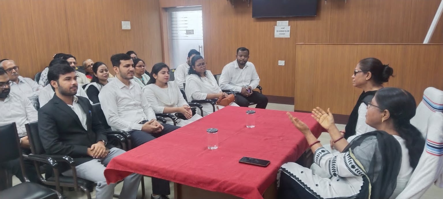रेफरल जज व मध्यस्थों का  प्रशिक्षण शिविर ,101 वादों का निपटारा भी