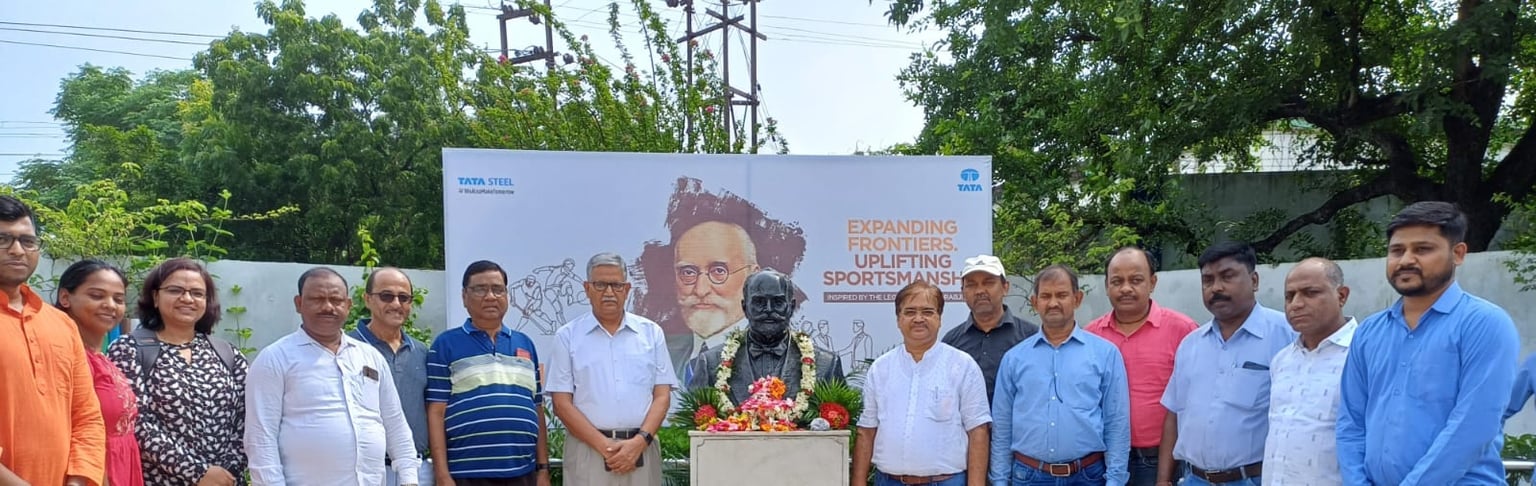 जामाडोबा में  सर दोराबजी टाटा की 164वीं जयंती मनी ,जानिए किसने क्या कहा