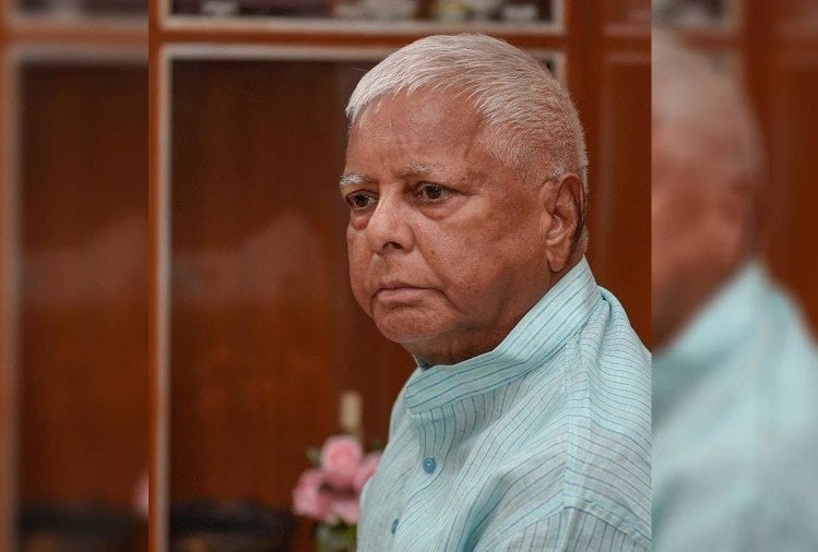 लालू यादव की तबियत बिगड़ी, एम्स में भर्ती